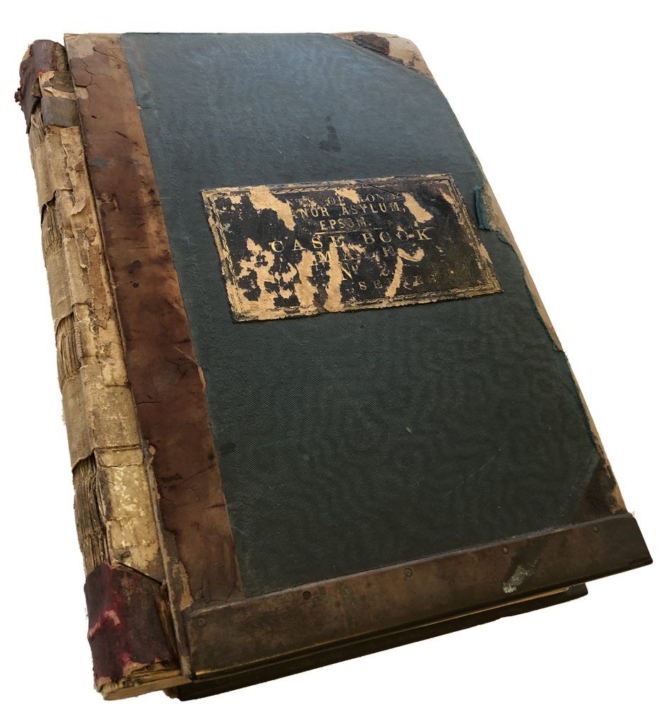 The Manor Asylum, Epsom - Case Book, Males No.2