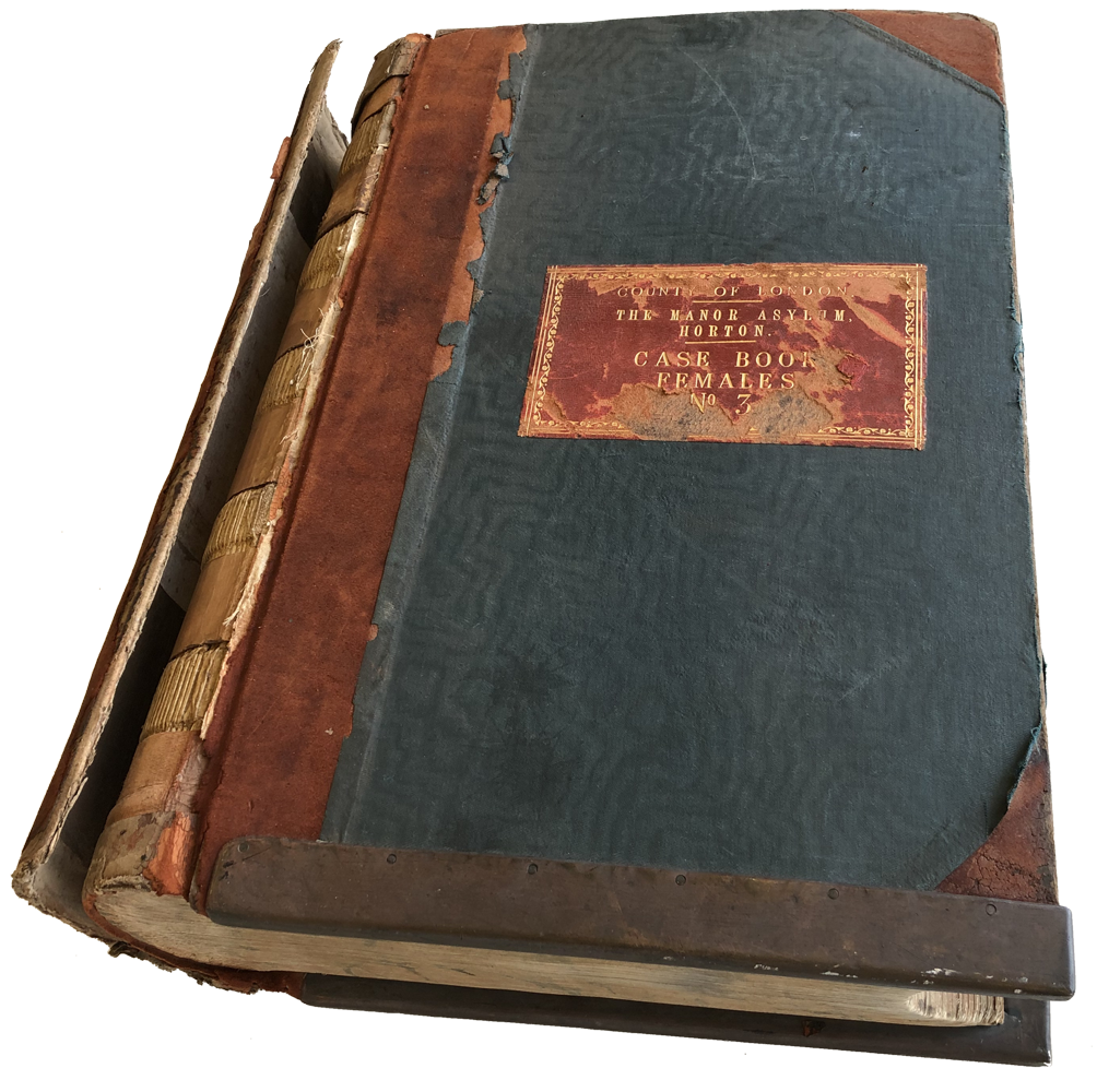 The Manor Asylum, Horton - Case Book, Females No.3