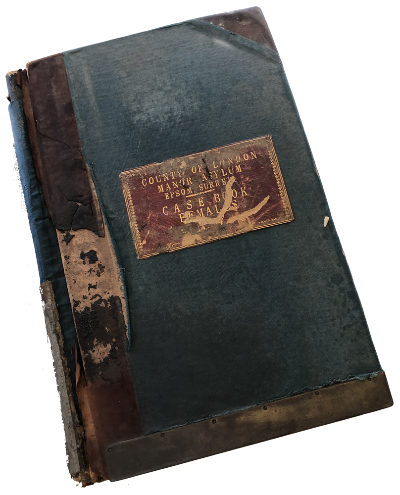 The Manor Asylum, Epsom, Surrey - Case Book, Females No.7